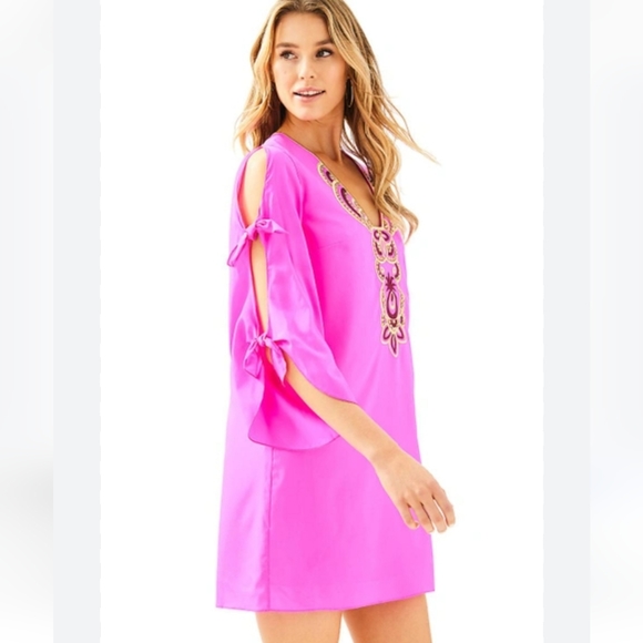 Lilly Pulitzer Dresses & Skirts - Lilly Pulitzer Avila Silk Dress
